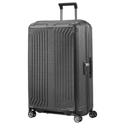 Samsonite Lite-Box 75cm 4-Spinner Wheel Suitcase Eclipse Grey